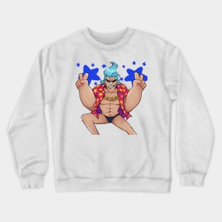 Cool Guy Frankie Crewneck Sweatshirt